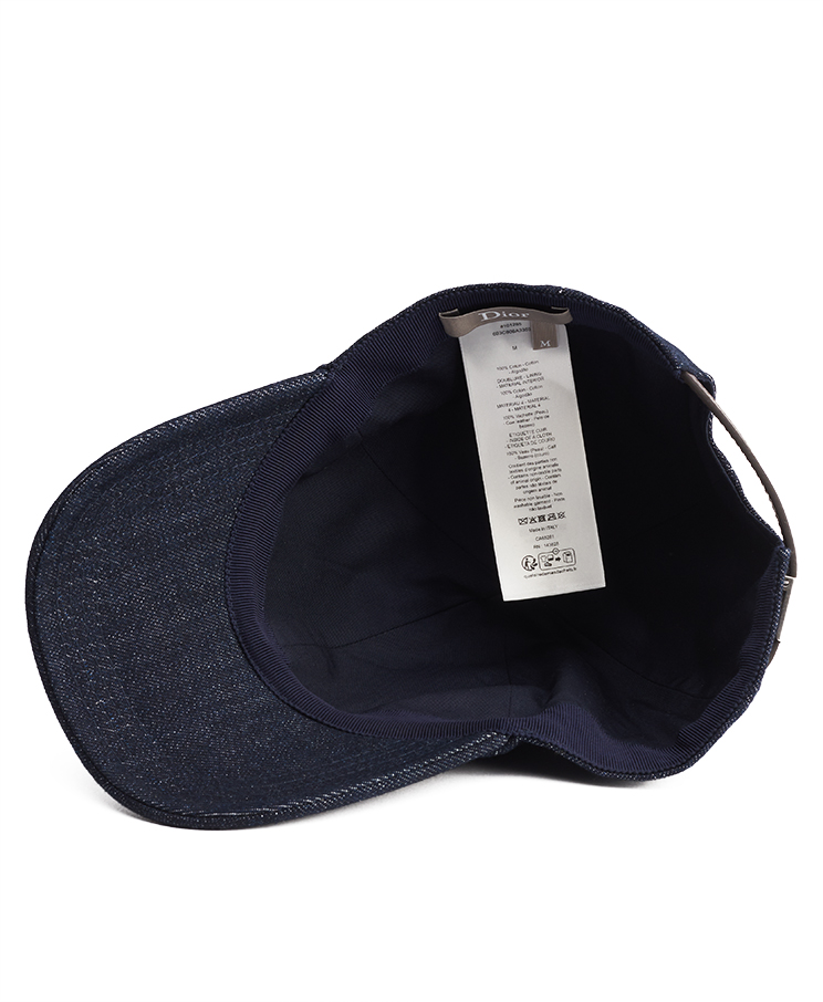 Dior Label Cap M
