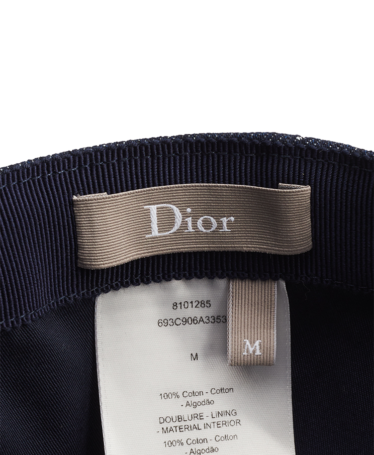 Dior Label Cap M