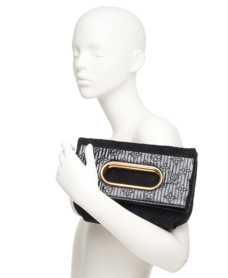 Louis Vuitton Motard Afterdark Clutch / Limited Edition