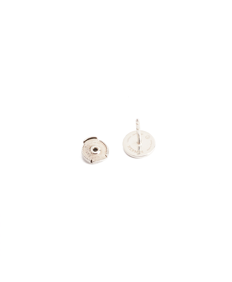 Hermes Ex-Libris Earrings XS