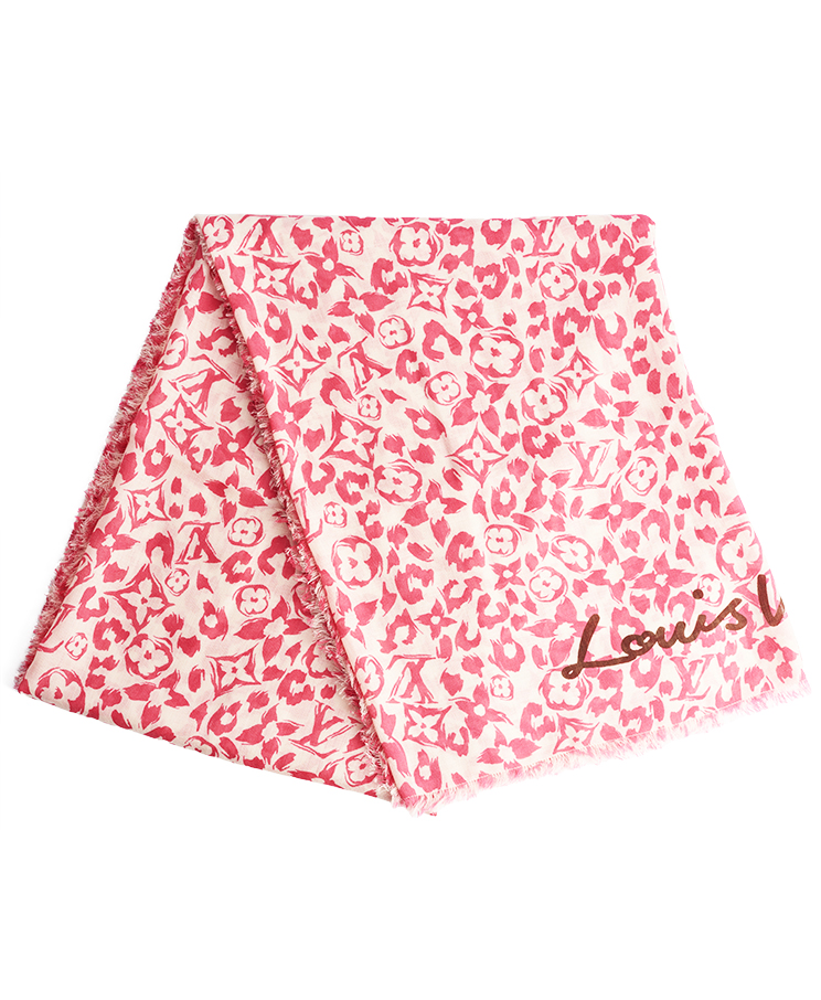 Louis Vuitton LV Safari Stole