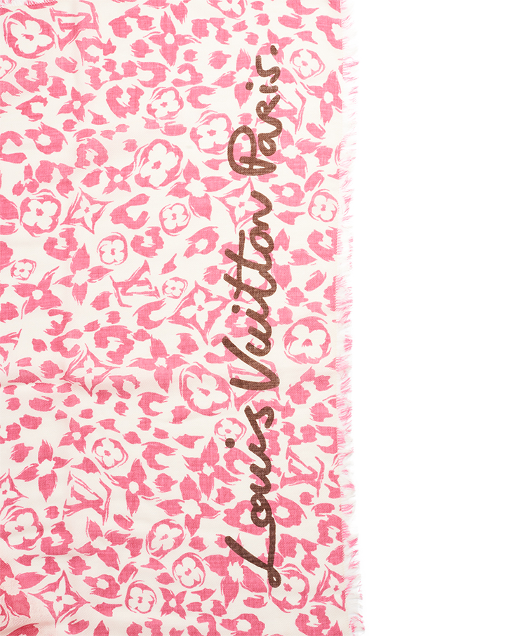 Louis Vuitton LV Safari Stole