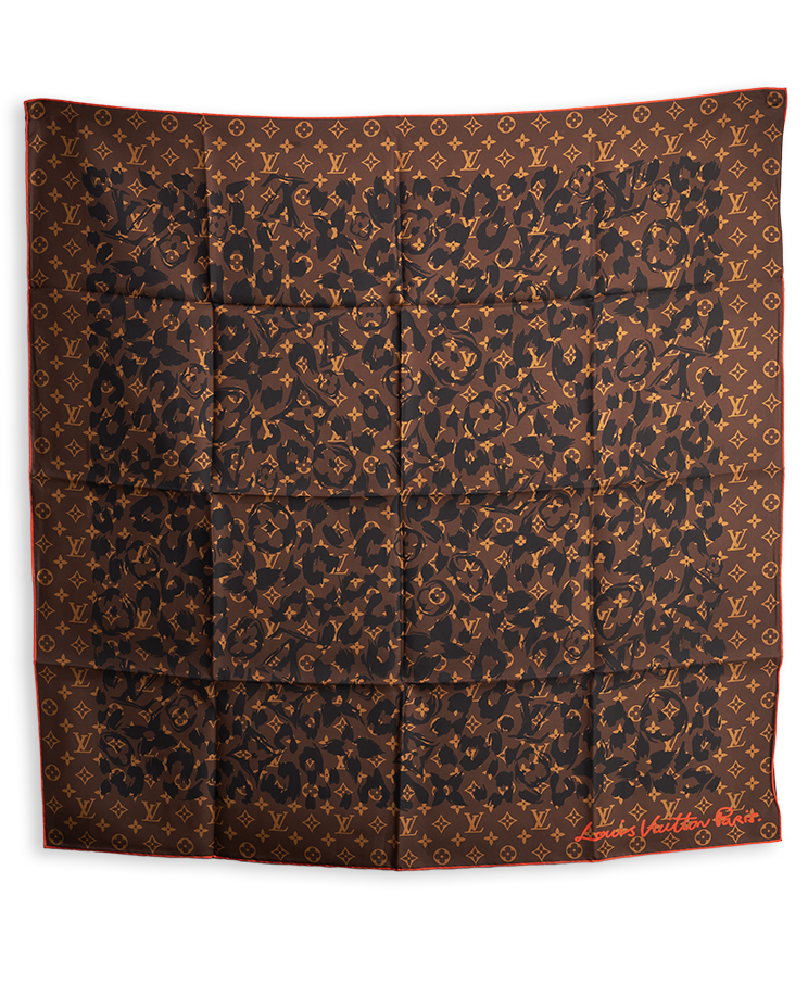 Louis Vuitton LV Safari Square 90