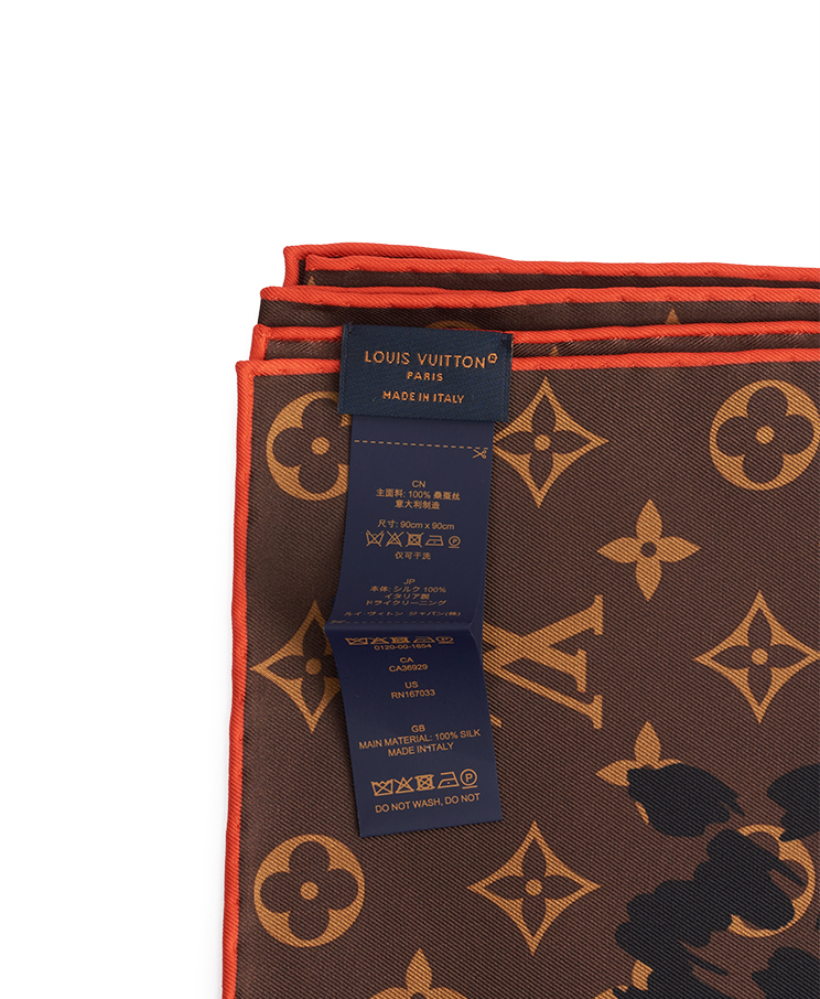 Louis Vuitton LV Safari Square 90