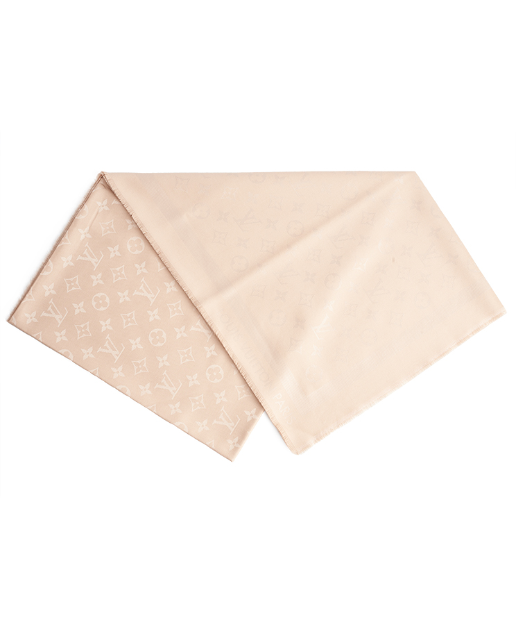 Louis Vuitton Monogram Classic Shawl