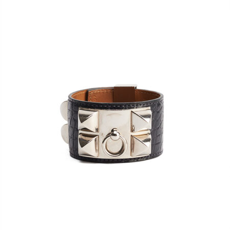Hermes Collier de Chien Bracelet