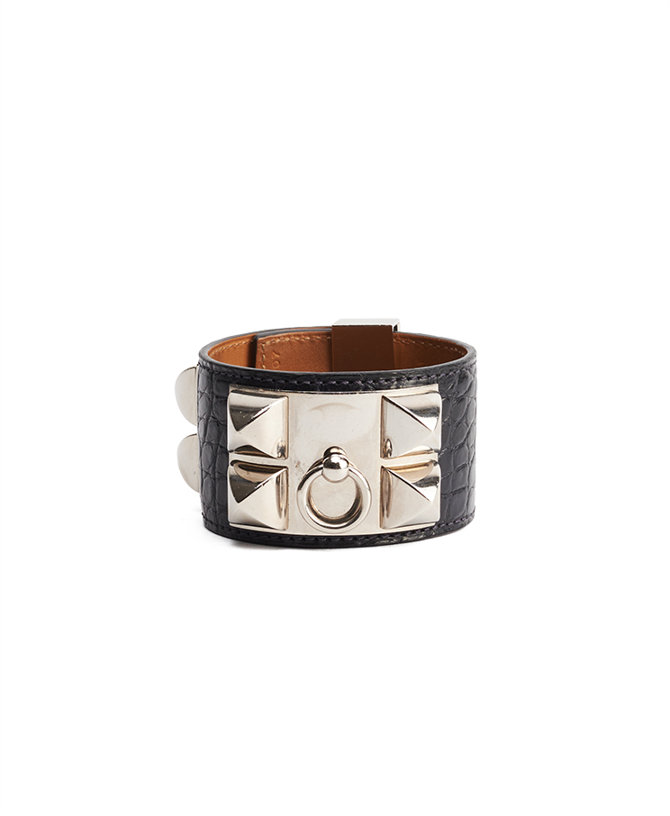 Hermes Collier de Chien Bracelet