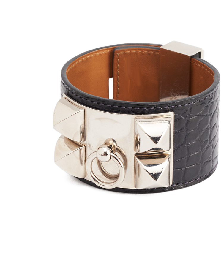 Hermes Collier de Chien Bracelet