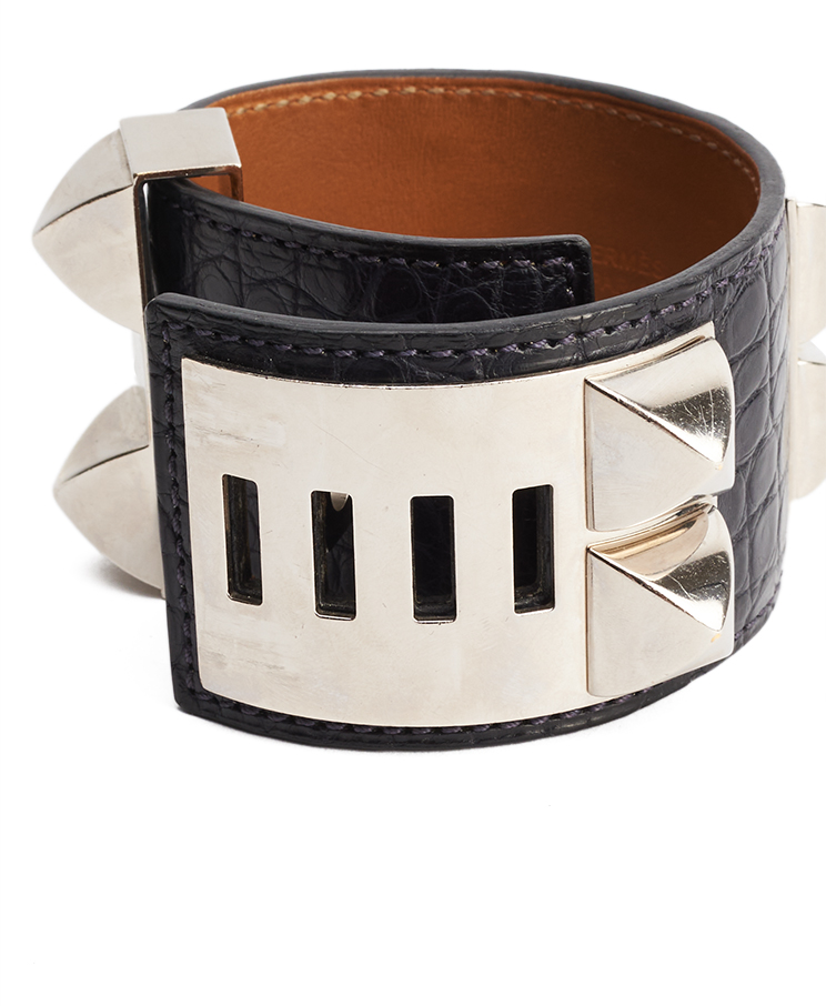 Hermes Collier de Chien Bracelet