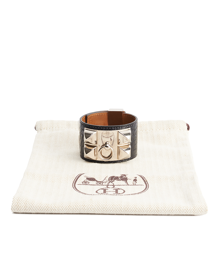Hermes Collier de Chien Bracelet