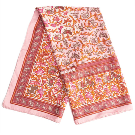 Hermes Scarf ‘Chasse en Inde’