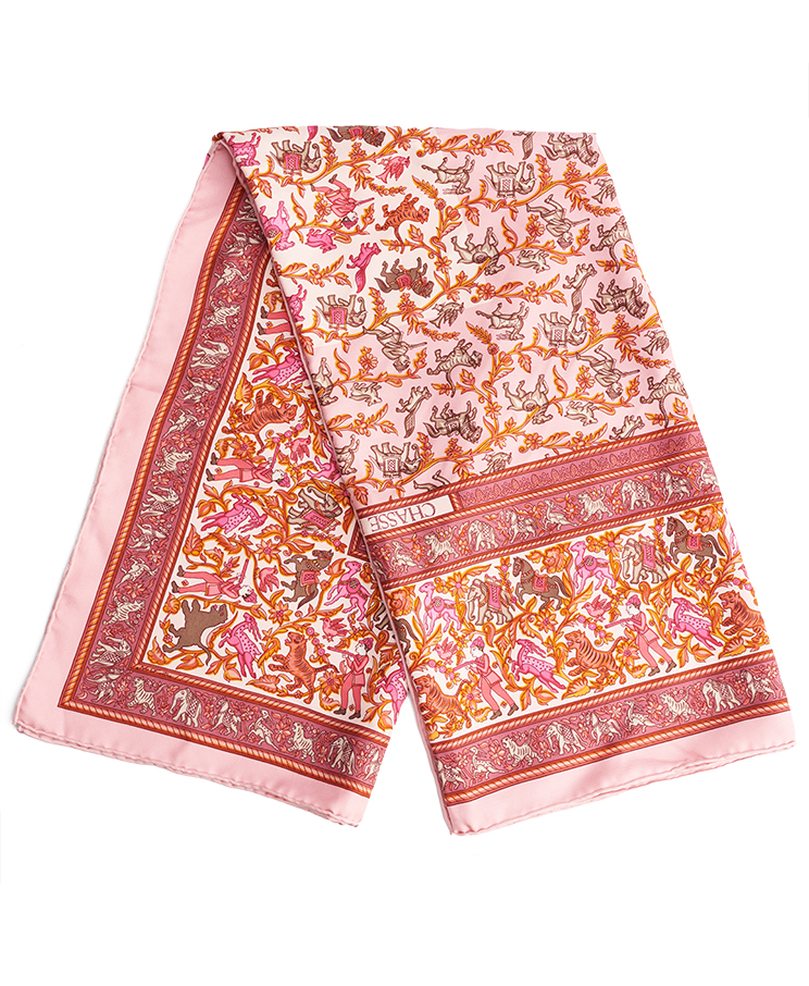Hermes Scarf ‘Chasse en Inde’