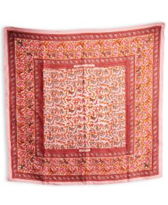 Hermes Scarf ‘Chasse en Inde’