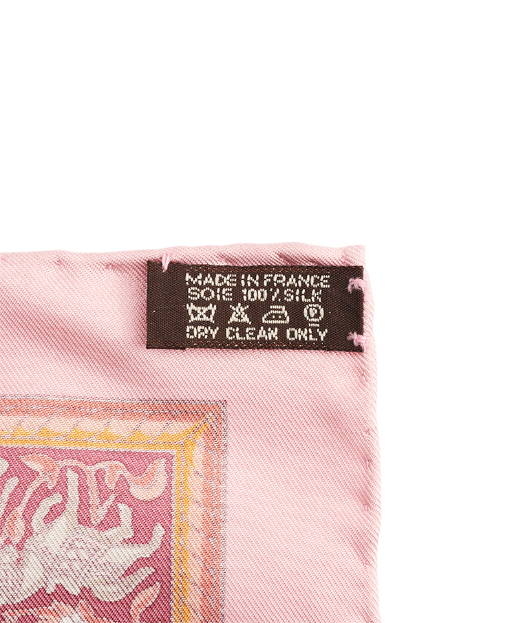 Hermes Scarf ‘Chasse en Inde’
