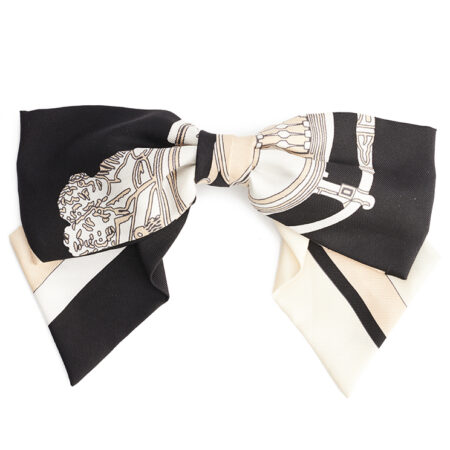 Hermes Bow Hair Clip Grenelle Ex-Libris