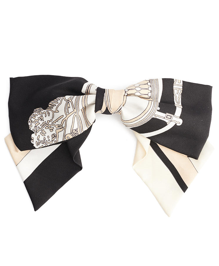 Hermes Bow Hair Clip Grenelle Ex-Libris