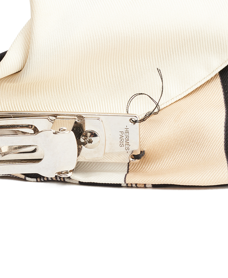 Hermes Bow Hair Clip Grenelle Ex-Libris