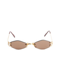 Cartier 'Soho' Rimless Vintage
