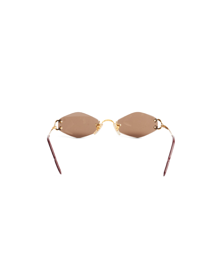 Cartier 'Soho' Rimless Vintage