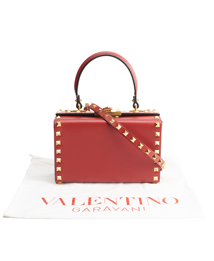 Valentino Garavani Rockstud Alcove Box