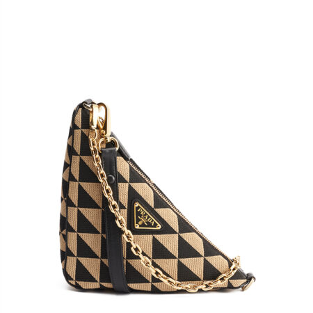 Prada Symbole Triangle Bag