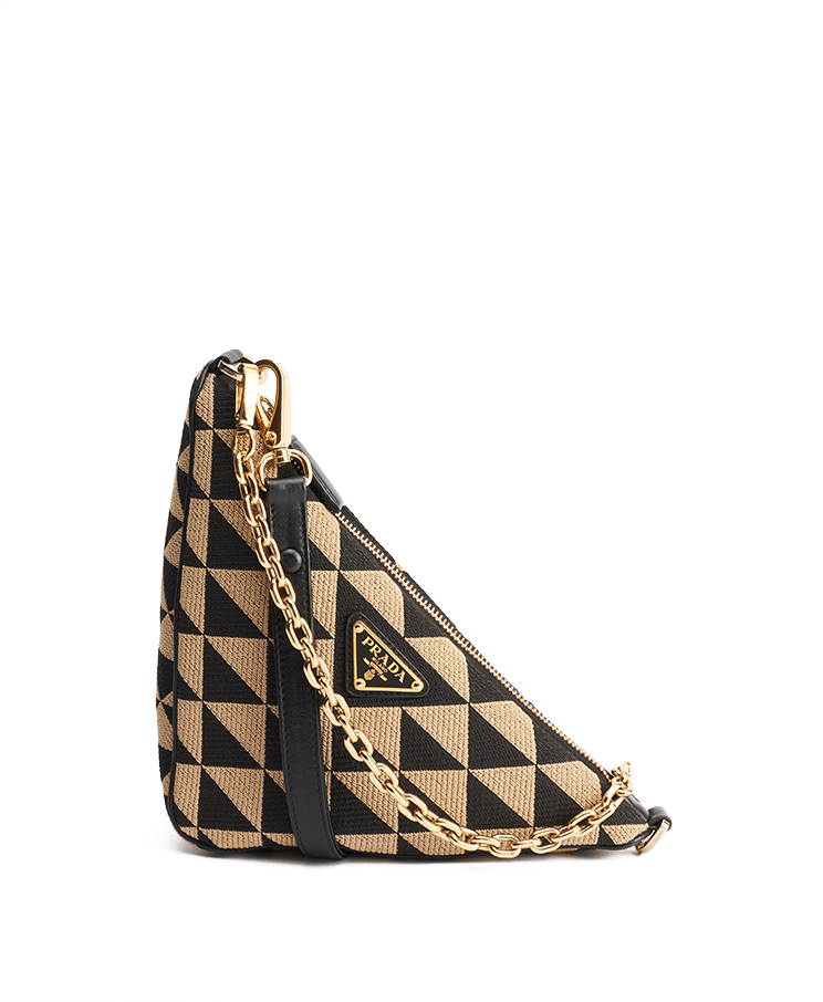 Prada Symbole Triangle Bag