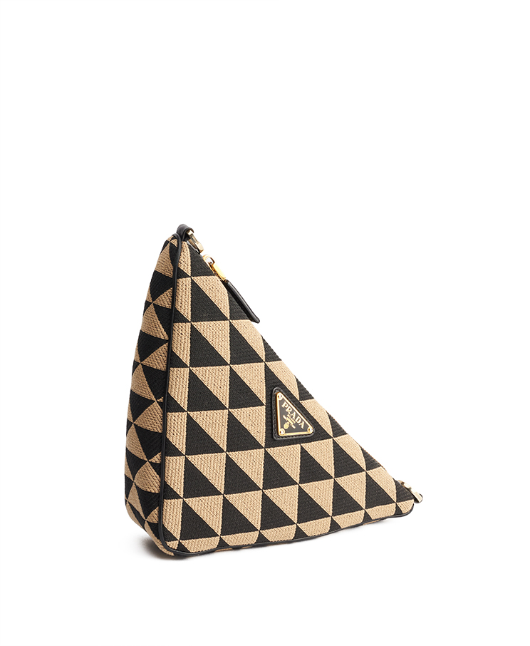 Prada Symbole Triangle Bag
