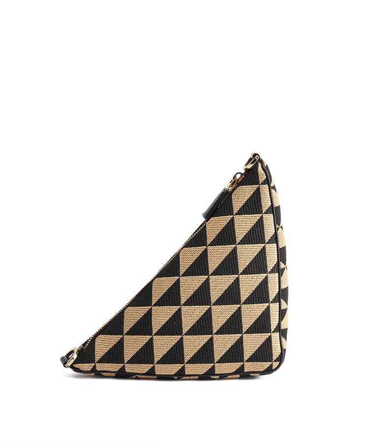 Prada Symbole Triangle Bag