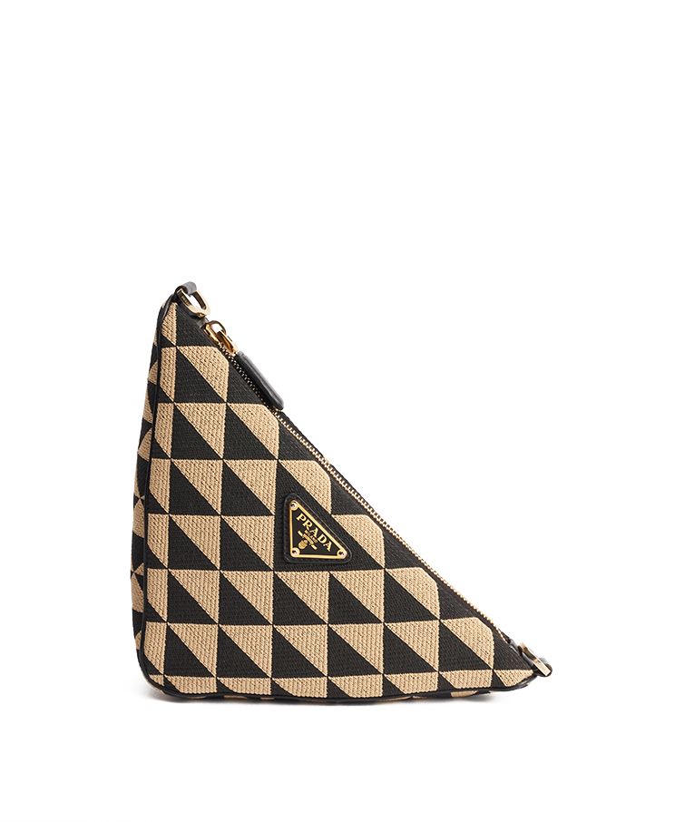 Prada Symbole Triangle Bag