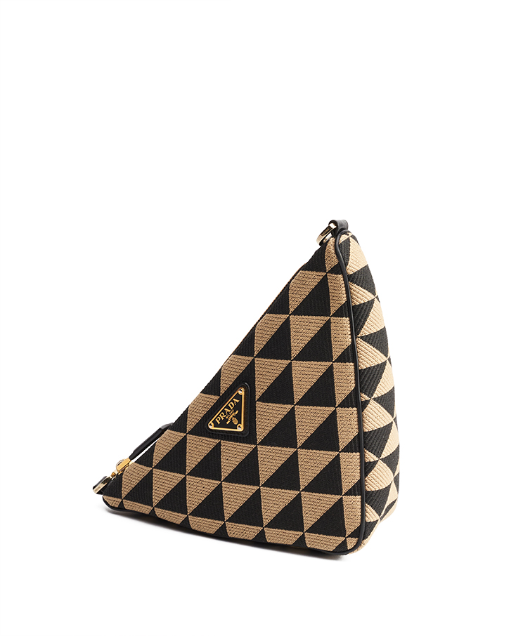 Prada Symbole Triangle Bag