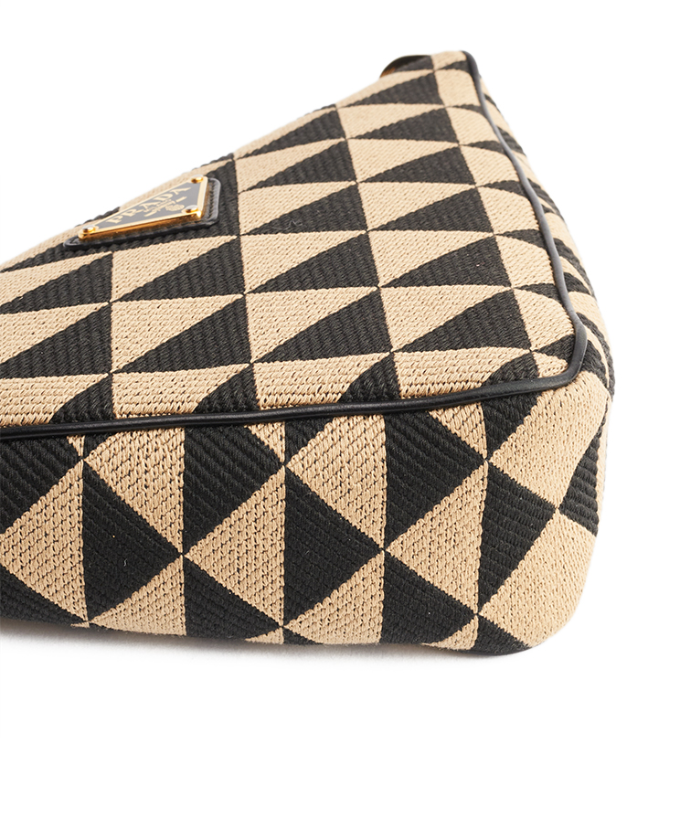 Prada Symbole Triangle Bag