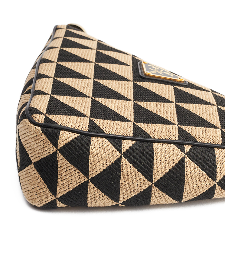 Prada Symbole Triangle Bag