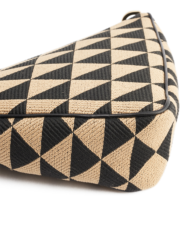 Prada Symbole Triangle Bag