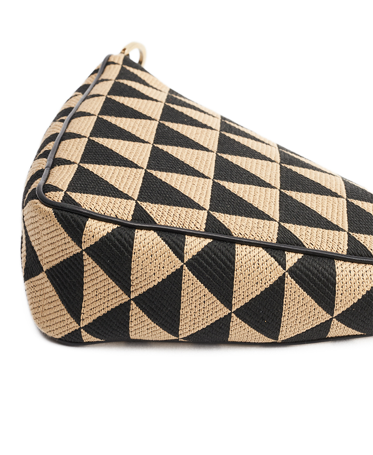 Prada Symbole Triangle Bag