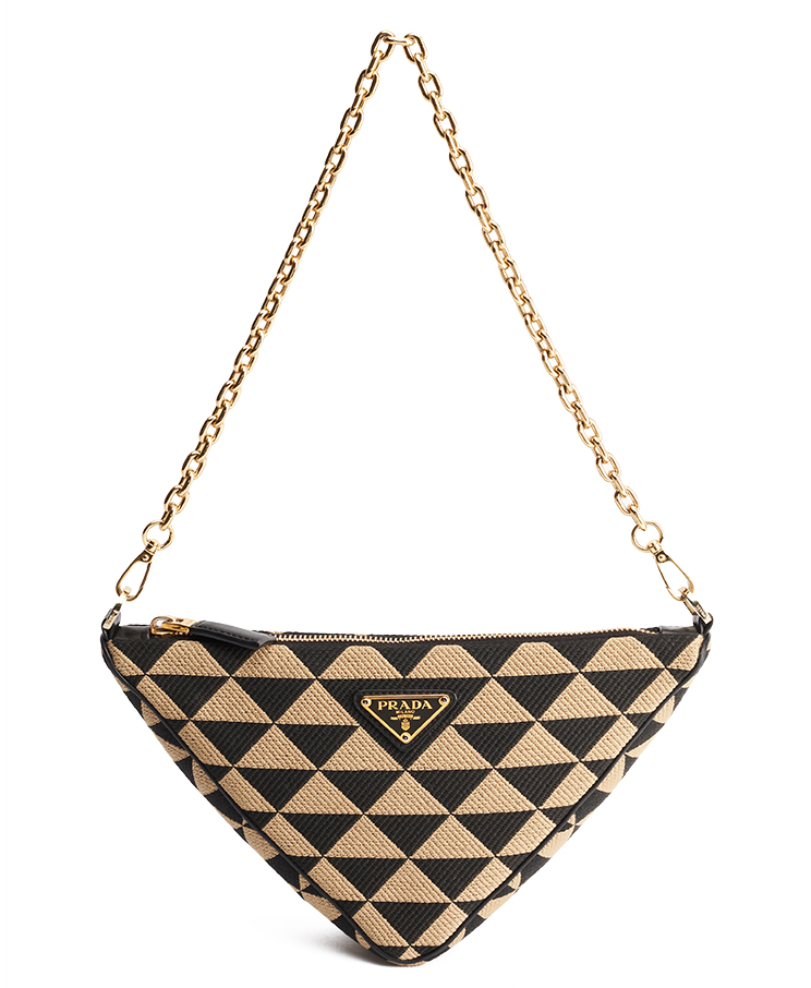 Prada Symbole Triangle Bag