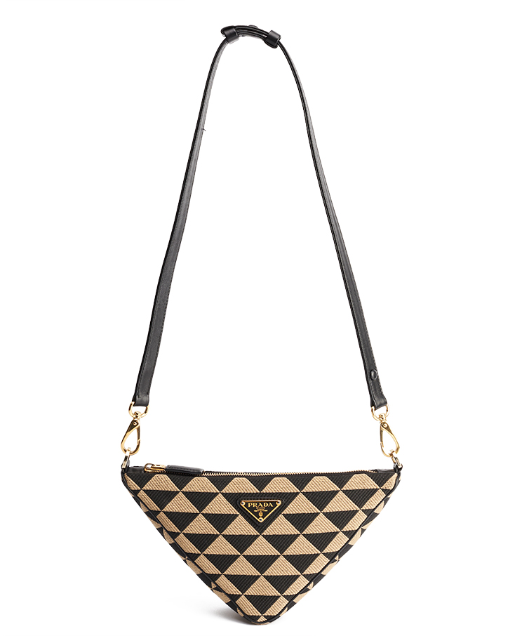 Prada Symbole Triangle Bag