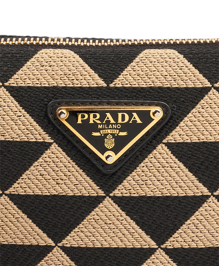 Prada Symbole Triangle Bag