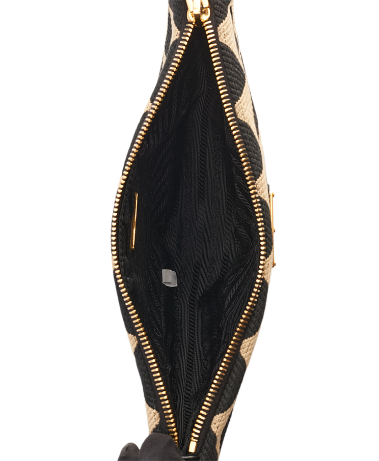 Prada Symbole Triangle Bag