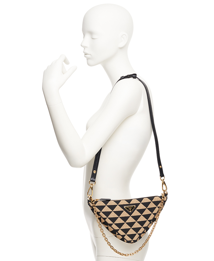 Prada Symbole Triangle Bag