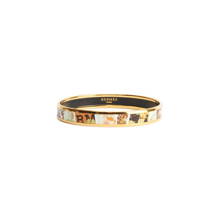 Hermes 'Postage Stamps' Bangle