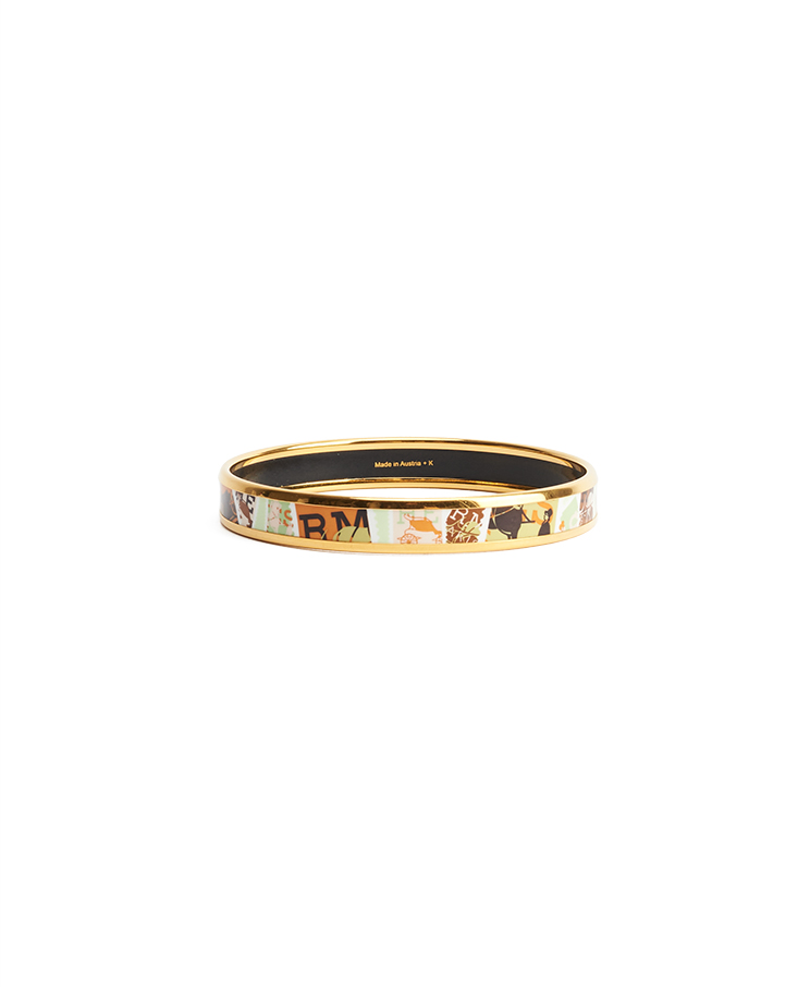 Hermes 'Postage Stamps' Bangle