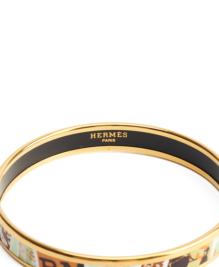 Hermes 'Postage Stamps' Bangle