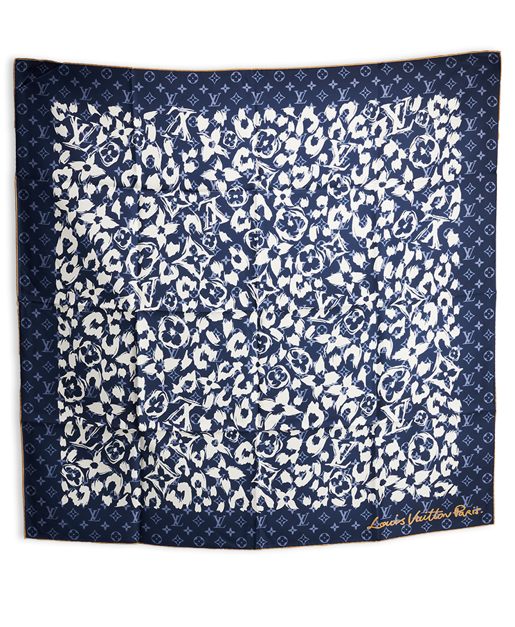 Louis Vuitton LV Safari Square 90