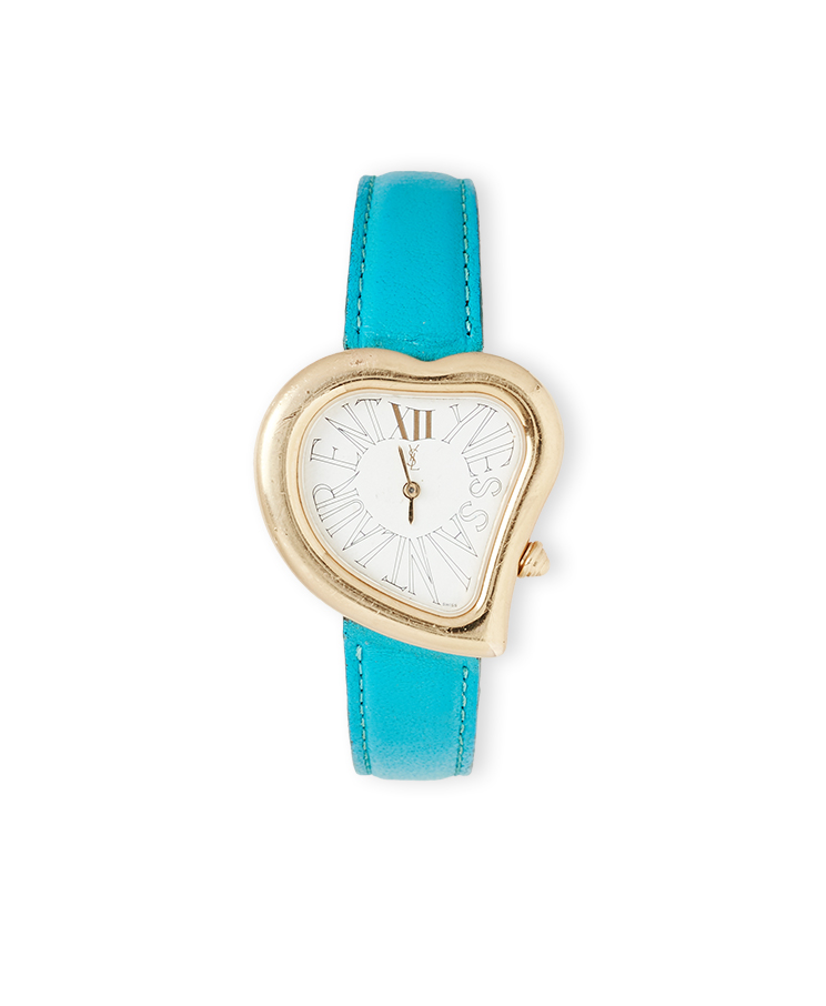 Saint Laurent YSL Heart Watch