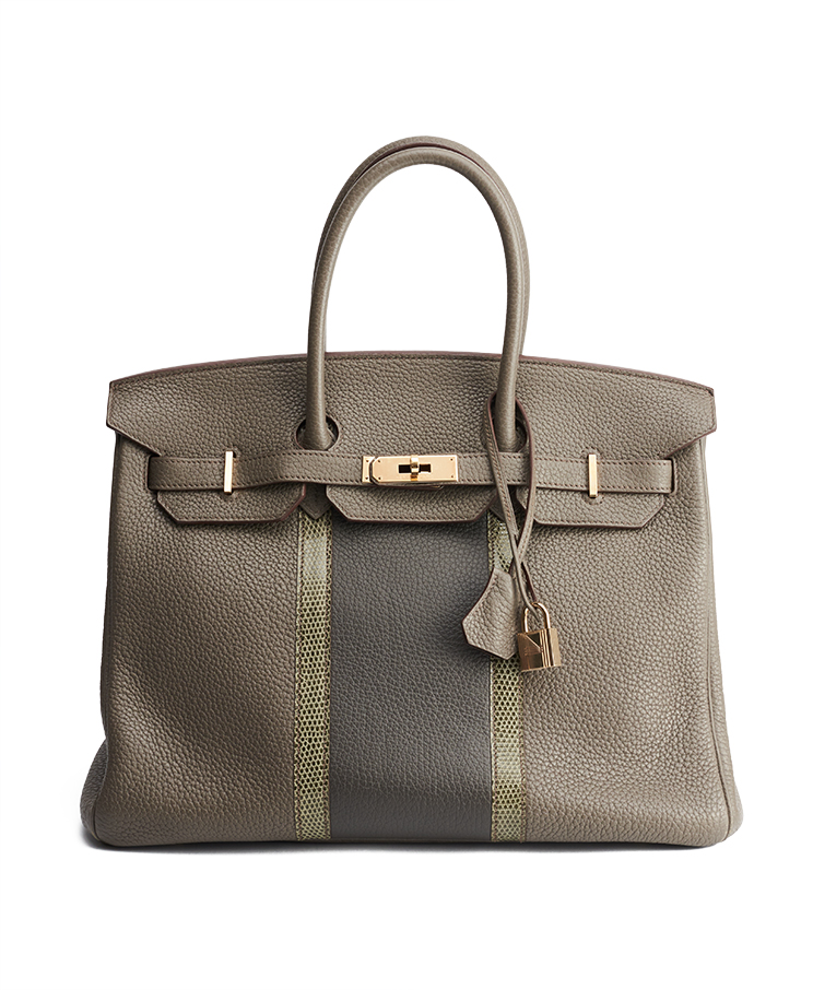Hermes Birkin Club 35 / Limited Edition