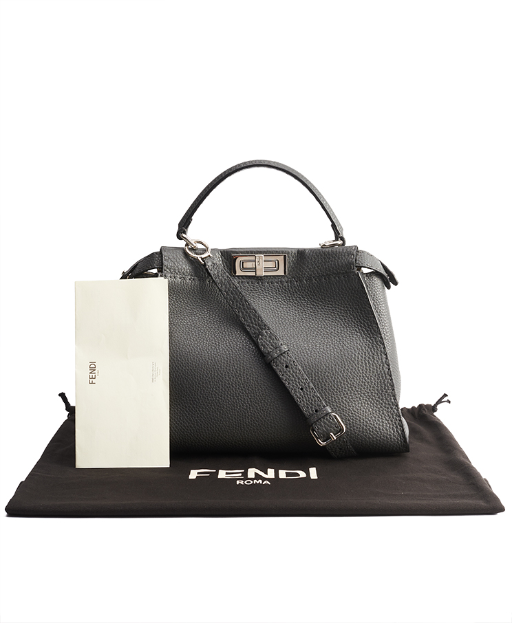 Fendi Peekaboo Selleria Medium