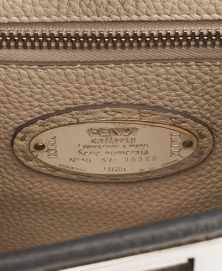 Fendi Peekaboo Selleria Medium