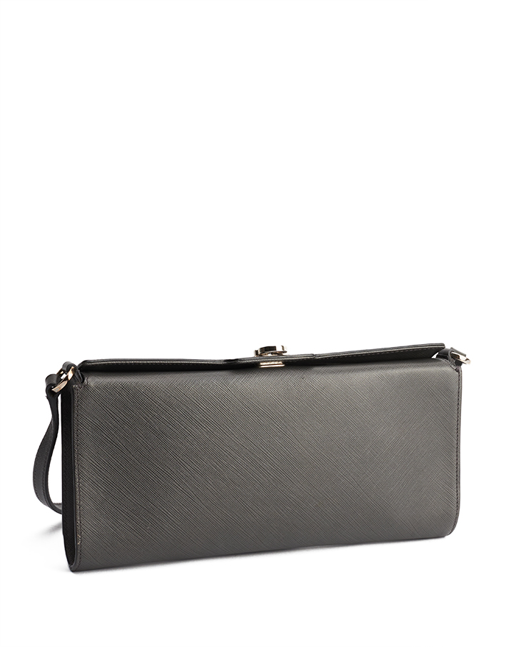 Salvatore Ferragamo Gancini Shoulder Bag