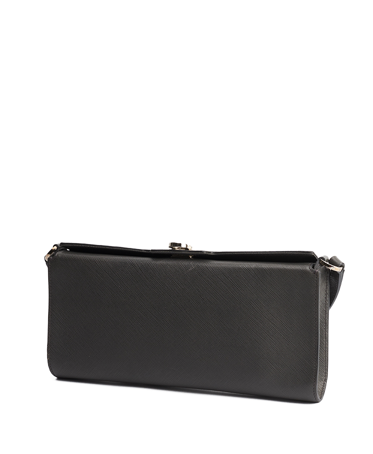 Salvatore Ferragamo Gancini Shoulder Bag