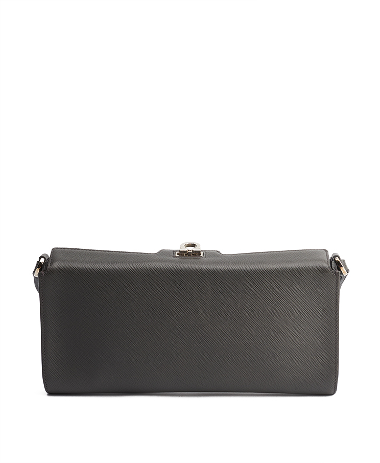Salvatore Ferragamo Gancini Shoulder Bag